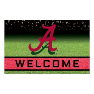Alabama Crimson Tide 18" x 30" Crumb Rubber Door Mat
