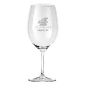 Kevin Harvick Red Wine Glass