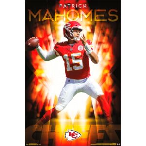 Patrick Mahomes Kansas City Chiefs 22.4'' x 34'' NFL Association Players Poster