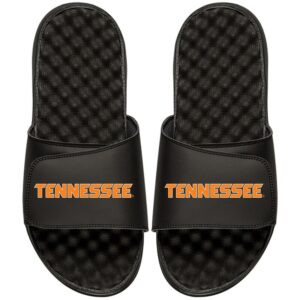 Youth ISlide Black Tennessee Volunteers Wordmark Slide Sandals