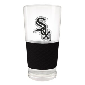 Chicago White Sox 22oz. Pilsner Glass with Silicone Grip