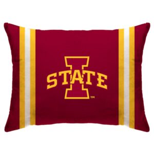 Iowa State Cyclones 20'' x 26'' Plush Bed Pillow