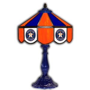 Houston Astros 21'' Glass Table Lamp