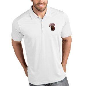 Montana Grizzlies Antigua Tribute Polo - White