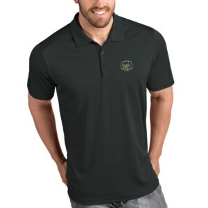 Ohio Bobcats Antigua Tribute Polo - Charcoal