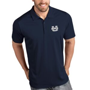Utah State Aggies Antigua Tribute Polo - Navy