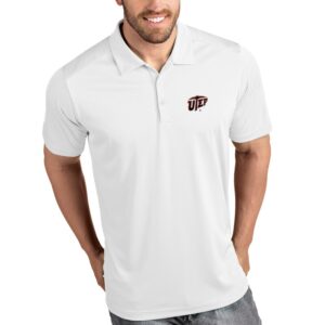 UTEP Miners Antigua Tribute Polo - White