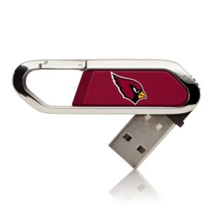 Arizona Cardinals Solid Clip USB Flash Drive