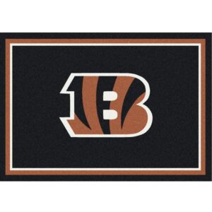 Cincinnati Bengals Imperial 3'10'' x 5'4'' Spirit Rug