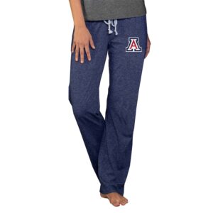 Women's Concepts Sport  Navy Arizona Wildcats Quest Knit Lightweight Pants