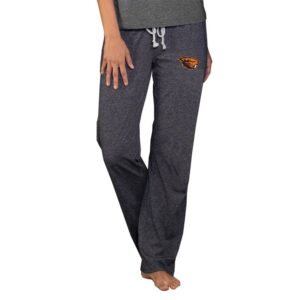 Women's Concepts Sport  Charcoal Oregon State Beavers Quest Knit Lightweight Pants
