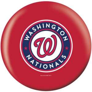 Washington Nationals Bowling Ball