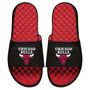 Youth ISlide Red Chicago Bulls Global Slide Sandals