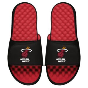 Youth ISlide Red Miami Heat Global Slide Sandals