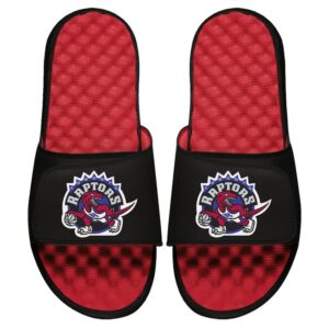 Youth ISlide Red Toronto Raptors Primary Logo Slide Sandals