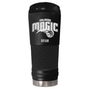 Black Orlando Magic 24oz. Personalized Stealth Draft Tumbler
