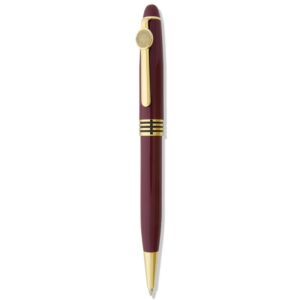 Burgundy Washington State Cougars Ball Point Pen