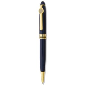 Navy Illinois Fighting Illini Ball Point Pen