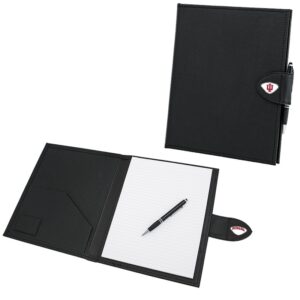 Black Indiana Hoosiers Classic Padfolio