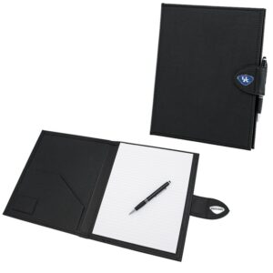 Black Kentucky Wildcats Classic Padfolio