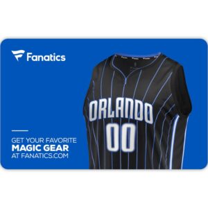 Orlando Magic Fanatics eGift Card ($10 - $500)