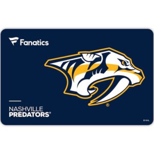Nashville Predators Fanatics eGift Card ($10 - $500)