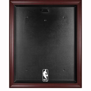 Mahogany Framed NBA (2018 - Present) Logo Jersey Display Case