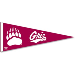 WinCraft Montana Grizzlies 12" x 30" Large Logo Premium Pennant