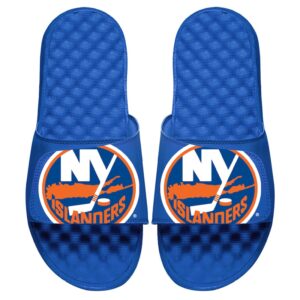 Youth ISlide Royal New York Islanders Blown Up Logo Slide Sandals