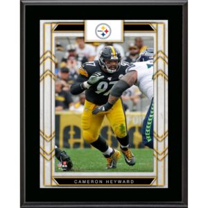 Cameron Heyward Pittsburgh Steelers 10.5" x 13" Player Sublimated Plaque