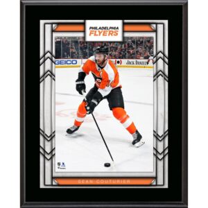 Sean Couturier Philadelphia Flyers 10.5" x 13" Sublimated Player Plaque
