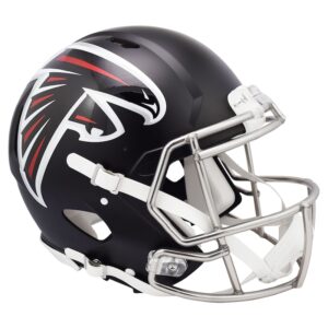 Atlanta Falcons Riddell 2020 - Present Revolution Speed Full-Size Authentic Football Helmet