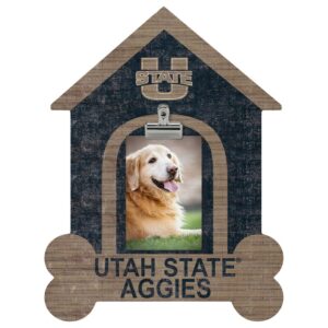Utah State Aggies Dog Bone House Clip Frame