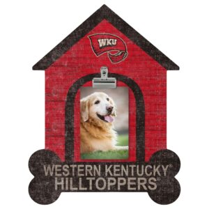 Western Kentucky Hilltoppers Dog Bone House Clip Frame