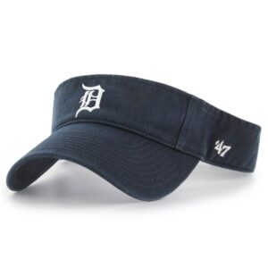 Men's '47 Navy Detroit Tigers Clean Up Adjustable Visor