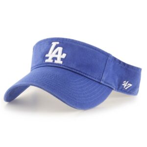 Men's '47 Royal Los Angeles Dodgers Clean Up Adjustable Visor