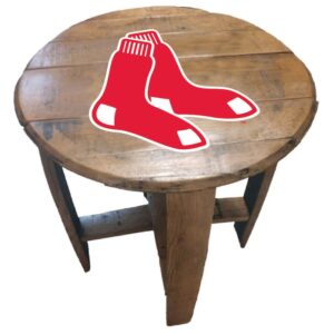 Imperial Boston Red Sox Oak Barrel Table