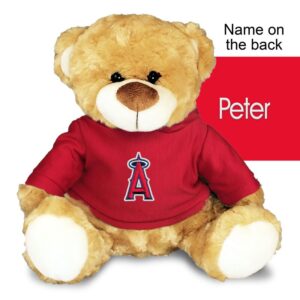 Los Angeles Angels 10'' Team Personalized Plush Bear