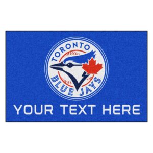 Toronto Blue Jays 19'' x 30'' Personalized Accent Rug