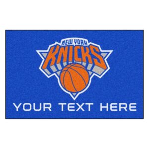New York Knicks 19'' x 30'' Personalized Accent Rug
