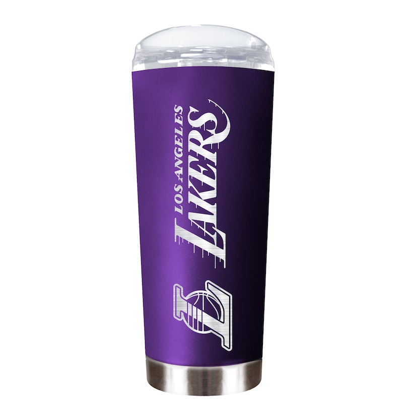 Los Angeles Lakers 18oz. Team Color Laser Logo Roadie