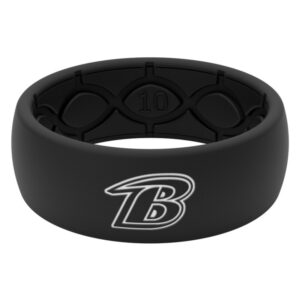 Men's Groove Life Black Baltimore Ravens Original Ring