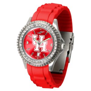 Women's Red Houston Cougars New Sparkle Watch