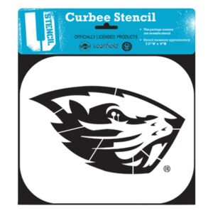 Oregon State Beavers Curbee Stencil
