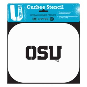 Oregon State Beavers Curbee Team Stencil