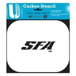 Stephen F Austin Lumberjacks Curbee Stencil
