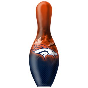 Denver Broncos NFL On Fire Bowling Pin