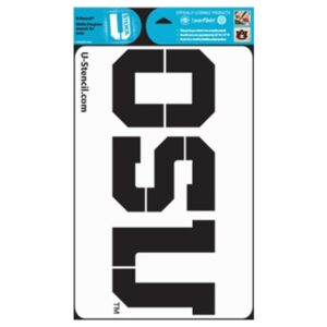 Oregon State Beavers Team Logo Multi-Purpose Stencil