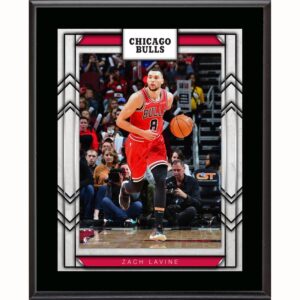 Zach Lavine Chicago Bulls 10.5" x 13" Sublimated Player Plaque