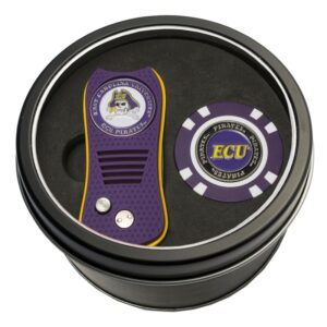 ECU Pirates Switch Chip Golf Tin Set